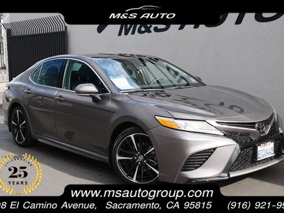 Used 2020 Toyota Camry XSE