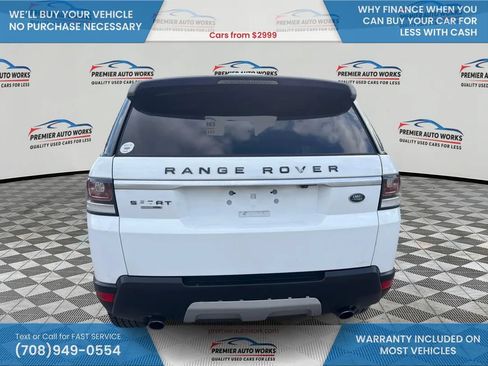 Used 2014 Land Rover Range Rover Sport HSE AWD/4WD image 5