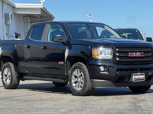 Used 2019 GMC Canyon All Terrain w/ Trailering Package AWD/4WD image 2