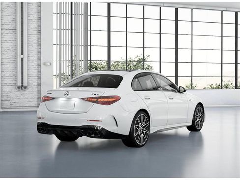 New 2026 Mercedes-Benz C 43 AMG 4MATIC Sedan image 22