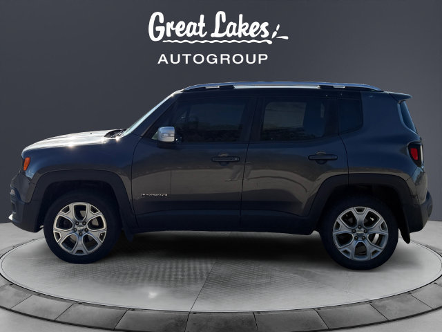 Used 2017 Jeep Renegade Limited w/ Safety & Security Group AWD/4WD image 2