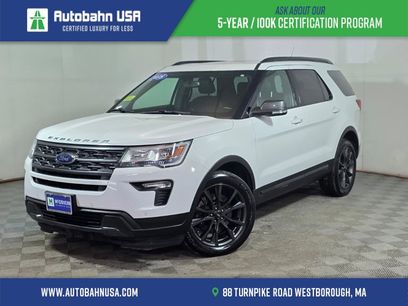 Used 2018 Ford Explorer XLT w/ Equipment Group 202A