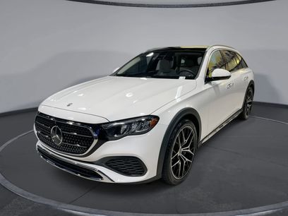 Certified 2025 Mercedes-Benz E 450 4MATIC All-Terrain Wagon