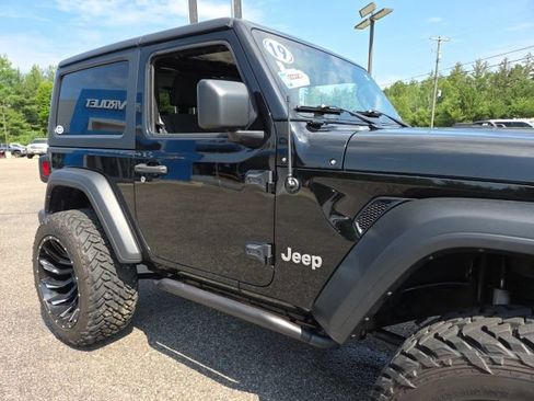 Used 2019 Jeep Wrangler Sport w/ Quick Order Package 23S AWD/4WD image 29