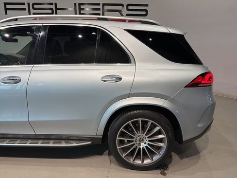 Used 2022 Mercedes-Benz GLE 450 4MATIC w/ AMG Line Exterior image 7