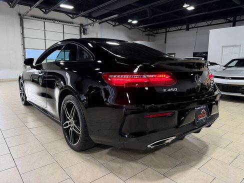 Used 2020 Mercedes-Benz E 450 4MATIC Coupe image 4