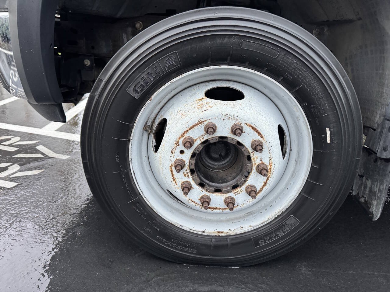 Used 2007 Ford F450 2WD Regular Cab Super Duty image 15