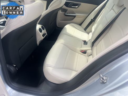 Certified 2022 Mercedes-Benz C 300 4MATIC Sedan w/ Exclusive Trim Package image 29
