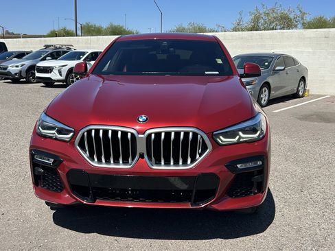 Used 2021 BMW X6 sDrive40i w/ M Sport Package RWD image 7
