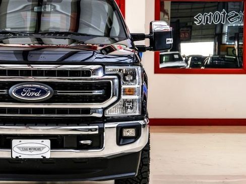 Used 2021 Ford F250 Lariat w/ Chrome Package image 40