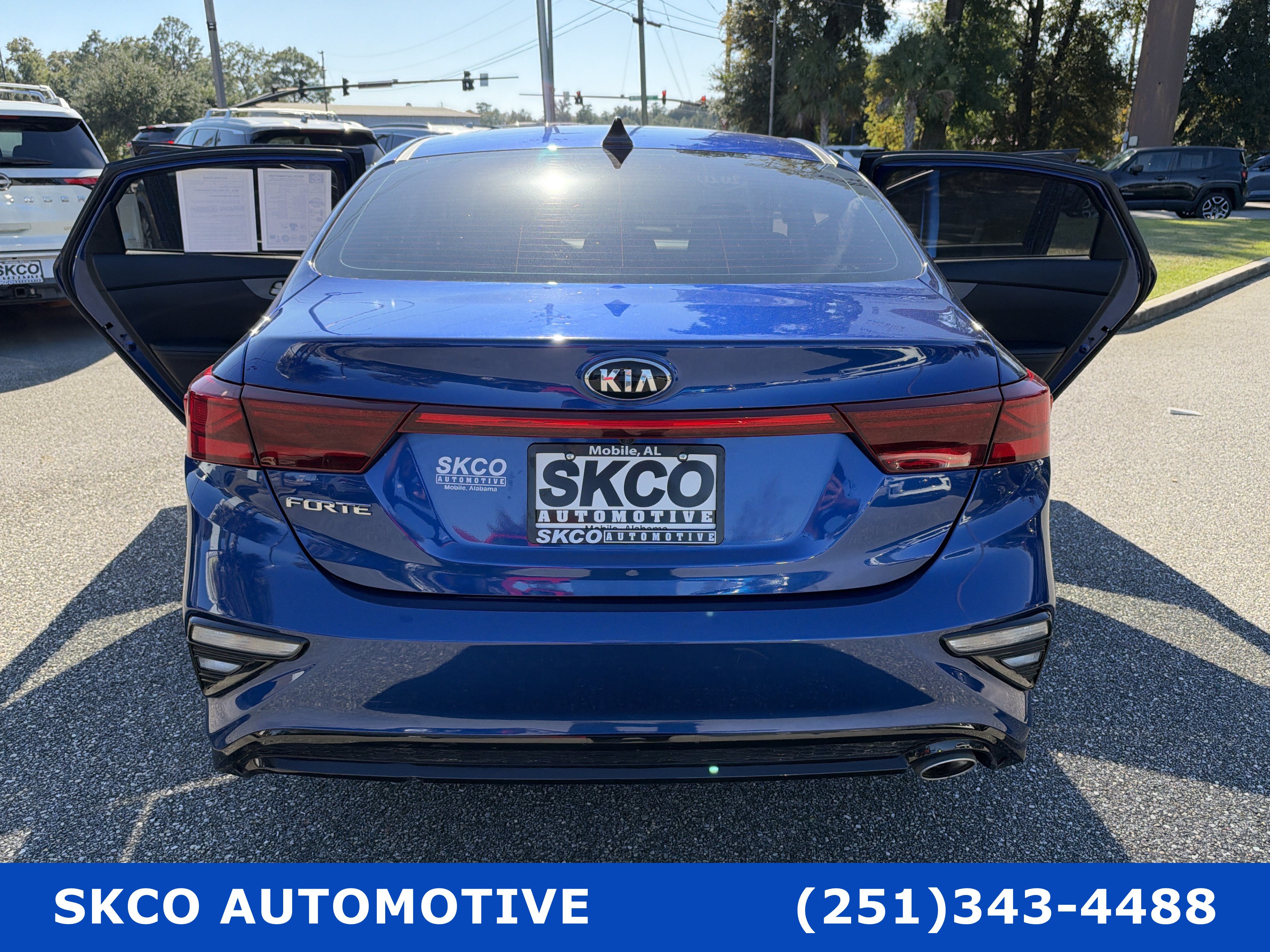 Used 2021 Kia Forte LXS FWD image 32