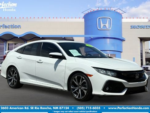 Used 2019 Honda Civic Si image 1