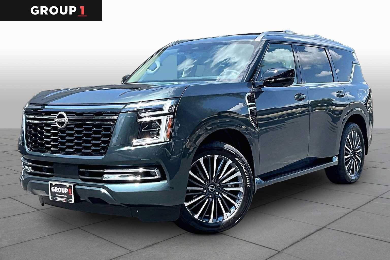 New 2026 Nissan Armada Platinum Reserve AWD/4WD image 1