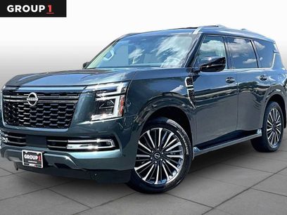 New 2026 Nissan Armada Platinum Reserve