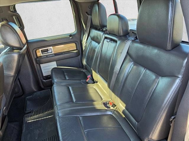 Used 2011 Ford F150 Lariat w/ Lariat Chrome Pkg AWD/4WD image 18