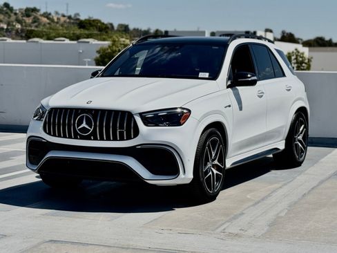 New 2026 Mercedes-Benz GLE 63 AMG S image 8
