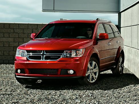 Used 2018 Dodge Journey SE FWD image 1