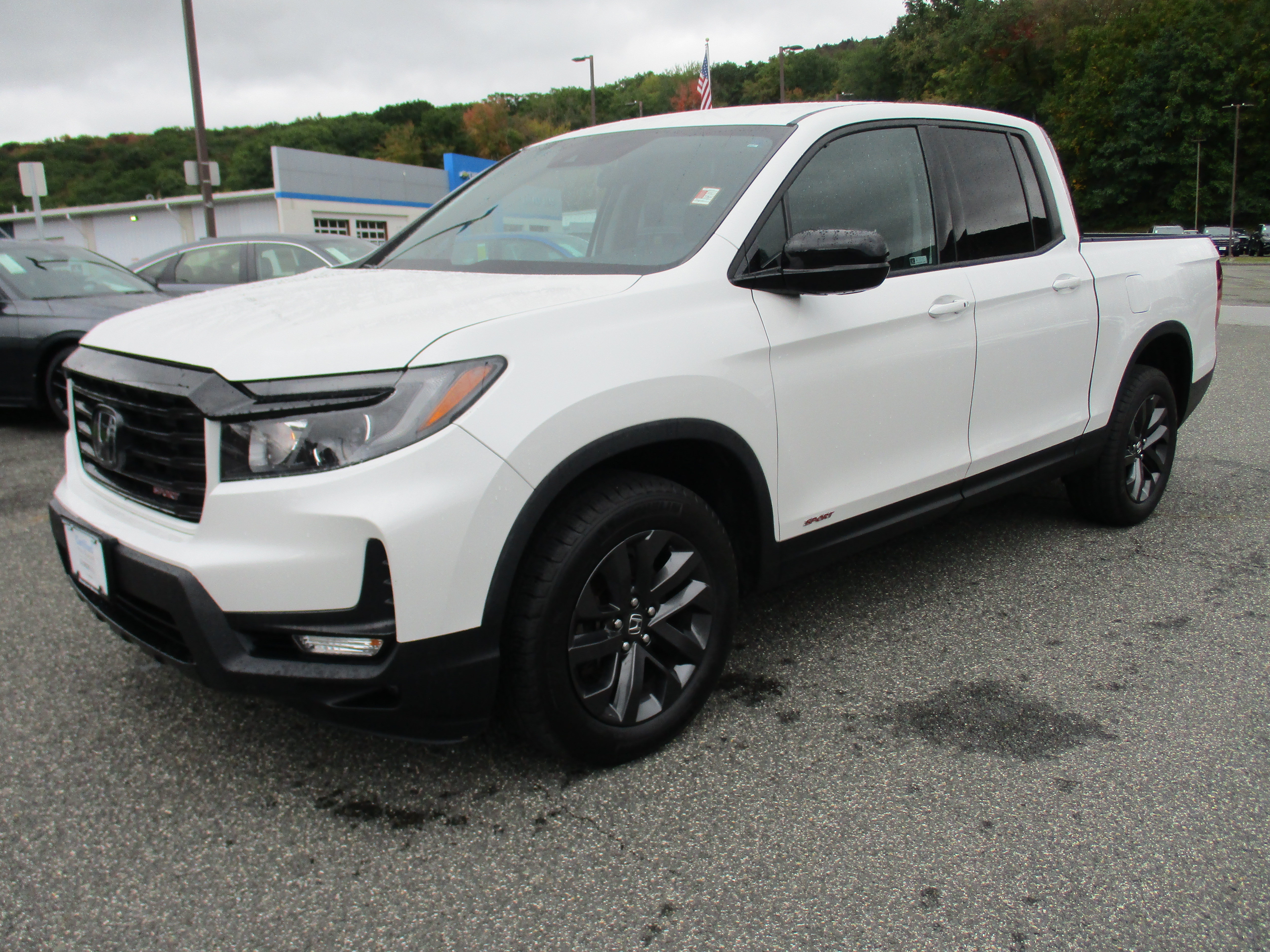 Certified 2021 Honda Ridgeline Sport image 1