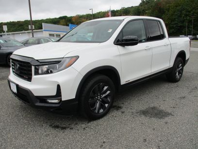 Certified 2021 Honda Ridgeline Sport