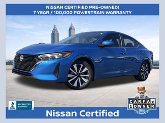 Certified 2025 Nissan Sentra SV w/ SV Premium Package 360° Tour