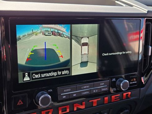 New 2026 Nissan Frontier PRO-4X w/ Pro-4x Convenience Package image 13