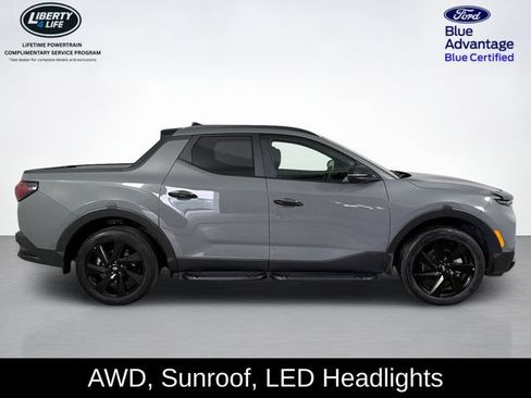 Used 2024 Hyundai Santa Cruz Night AWD/4WD image 2