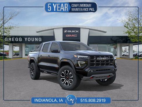 New 2025 GMC Canyon AT4 w/ Nightfall Edition image 1