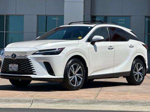 Used 2024 Lexus RX 350 Premium w/ Cold Area Package FWD image 8