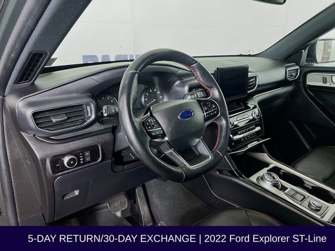 Used 2022 Ford Explorer ST-Line w/ Class IV Trailer Tow Package image 11