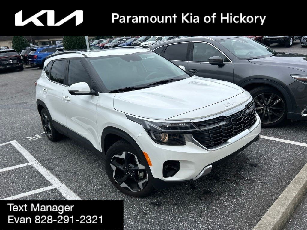 Used 2025 Kia Seltos EX w/ EX Sunroof Package FWD image 1