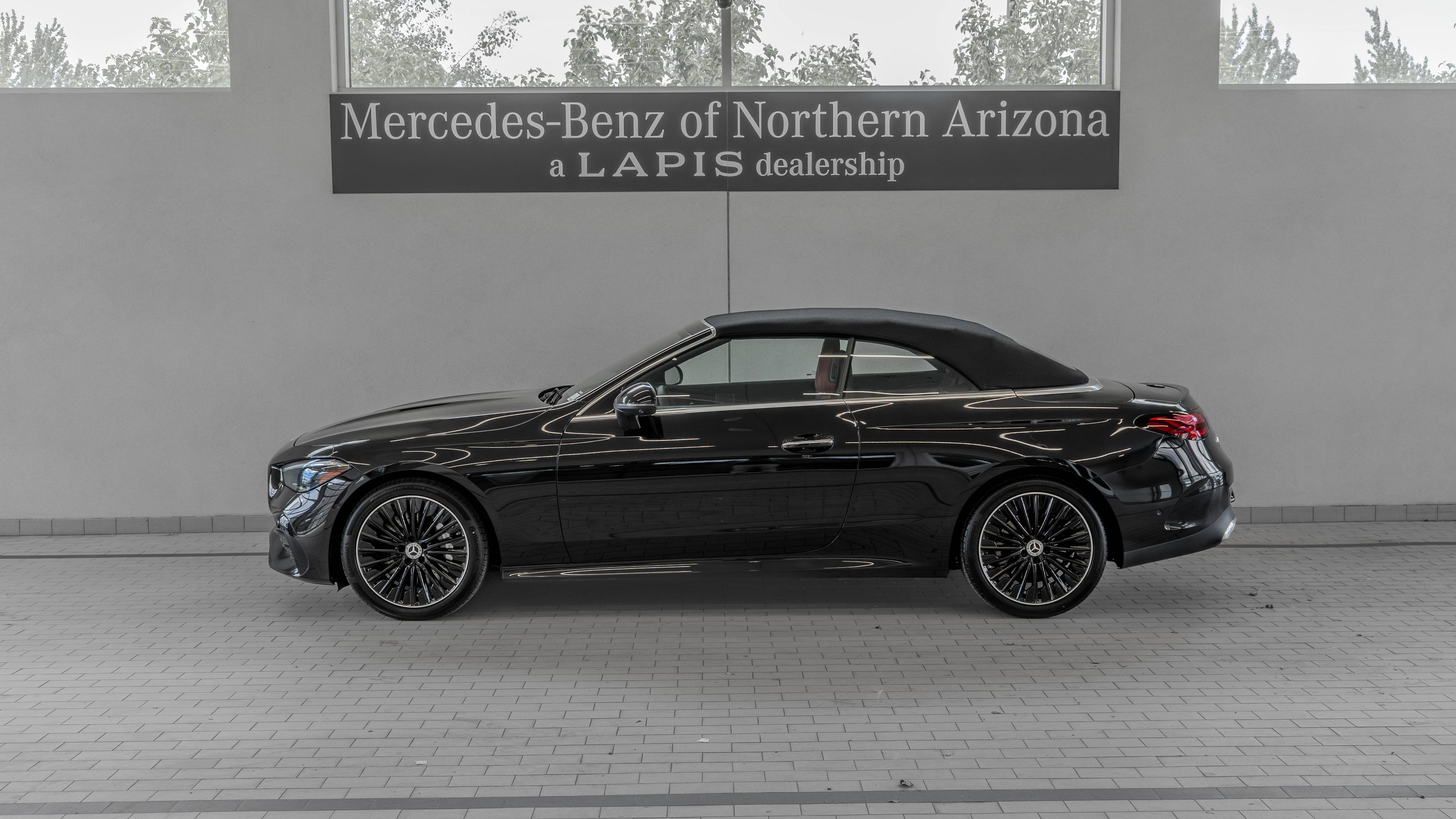 New 2026 Mercedes-Benz CLE 450 4MATIC Cabriolet image 2