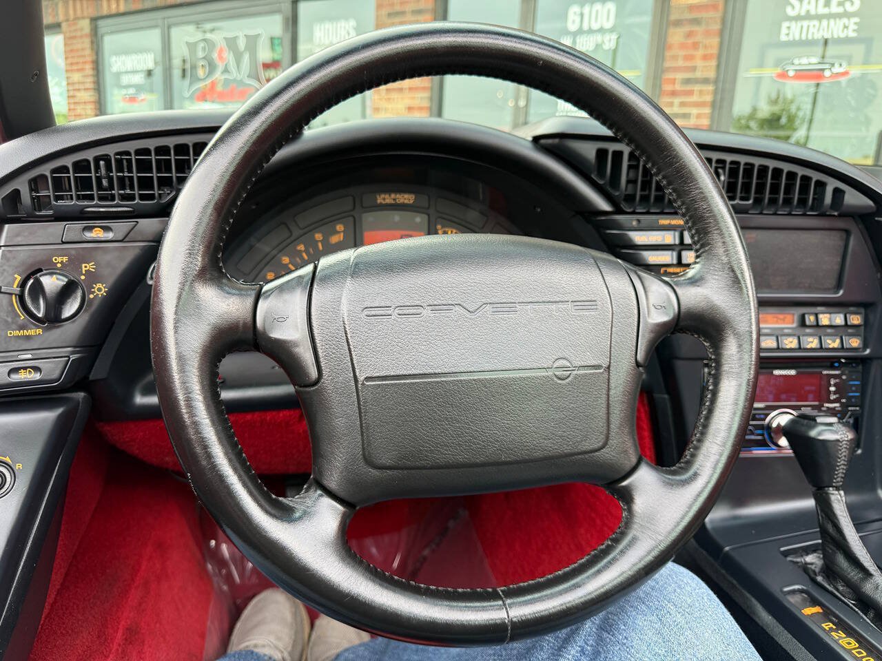 Used 1992 Chevrolet Corvette Coupe RWD image 19