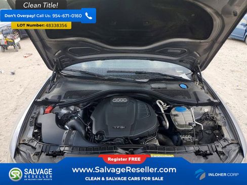 Used 2016 Audi A6 2.0T Premium w/ Technology Package image 15