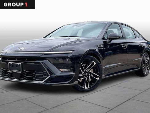 Certified 2024 Hyundai Sonata N Line image 1