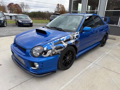 Used 2002 Subaru Impreza WRX Sedan image 4