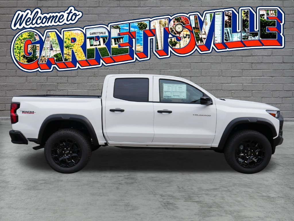 New 2026 Chevrolet Colorado Trail Boss AWD/4WD image 35