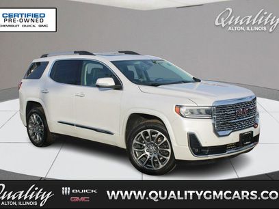 Certified 2022 GMC Acadia Denali w/ Denali Ultimate Package