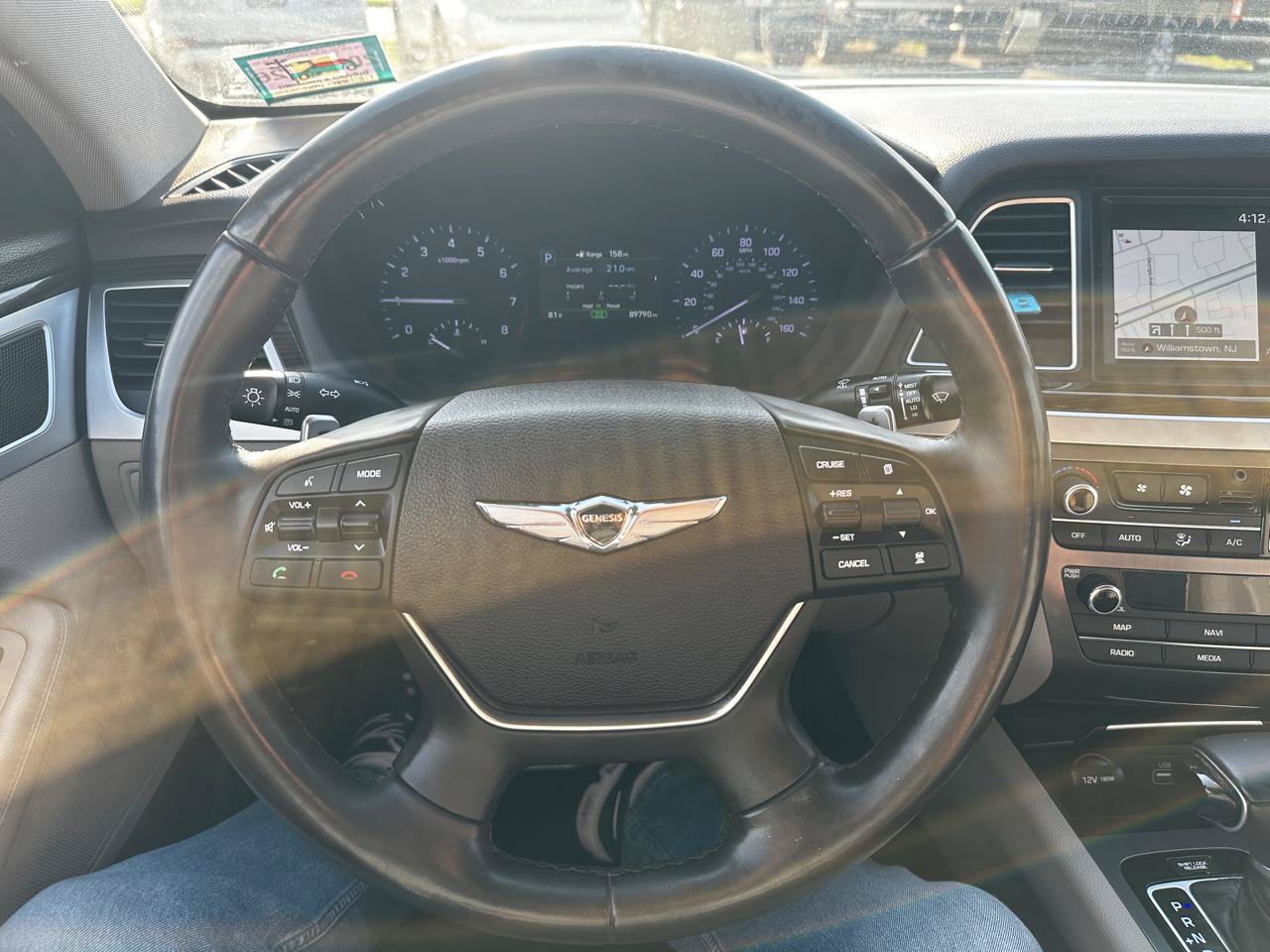 Used 2019 Genesis G80 3.8 AWD/4WD image 11