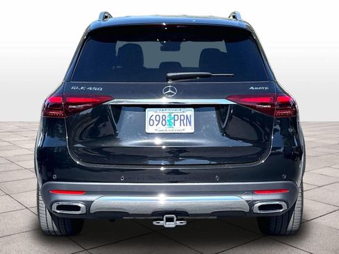 Used 2024 Mercedes-Benz GLE 450 4MATIC w/ Driver Assistance Package image 8