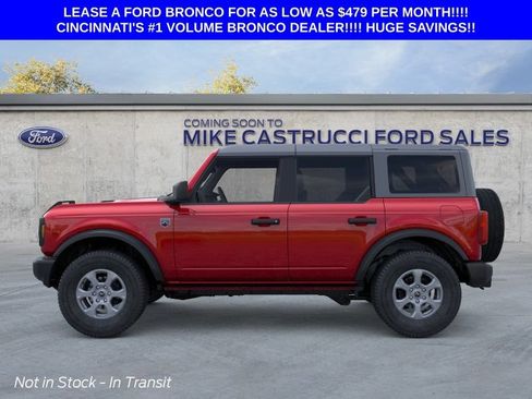 New 2026 Ford Bronco Big Bend AWD/4WD image 3