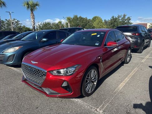Used 2020 Genesis G70 2.0T RWD image 2