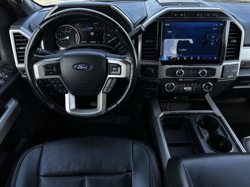 Used 2022 Ford F350 Lariat w/ Lariat Ultimate Package AWD/4WD image 12