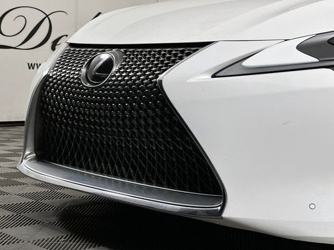 Used 2024 Lexus LC 500 Convertible w/ Touring Package image 32