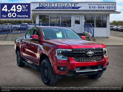 Certified 2025 Ford Ranger Lariat w/ FX4 Off-Road Package