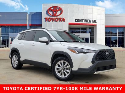 Certified 2022 Toyota Corolla Cross LE