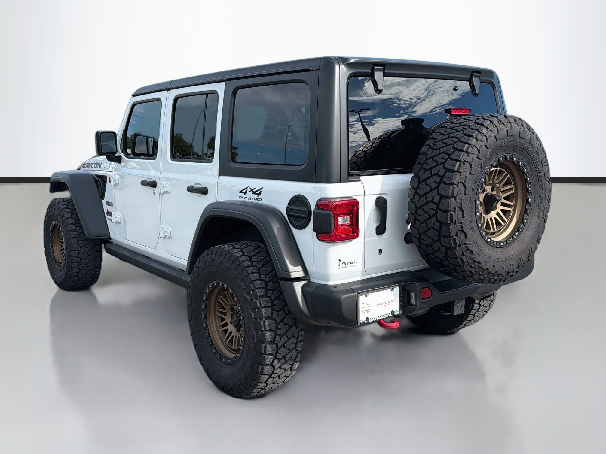 Used 2020 Jeep Wrangler Unlimited Rubicon w/ Quick Order Package 28Y Recon AWD/4WD image 3