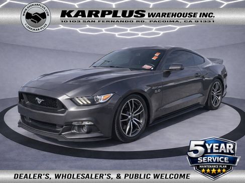 Used 2017 Ford Mustang GT image 1