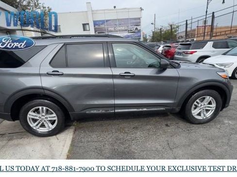 Certified 2022 Ford Explorer XLT w/ Equipment Group 202A image 6