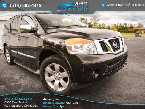 Used 2011 Nissan Armada SL w/ DVD FES Pkg image 4