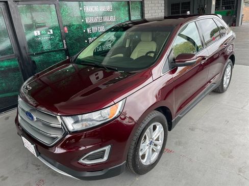 Used 2018 Ford Edge SEL w/ Equipment Group 201A image 2